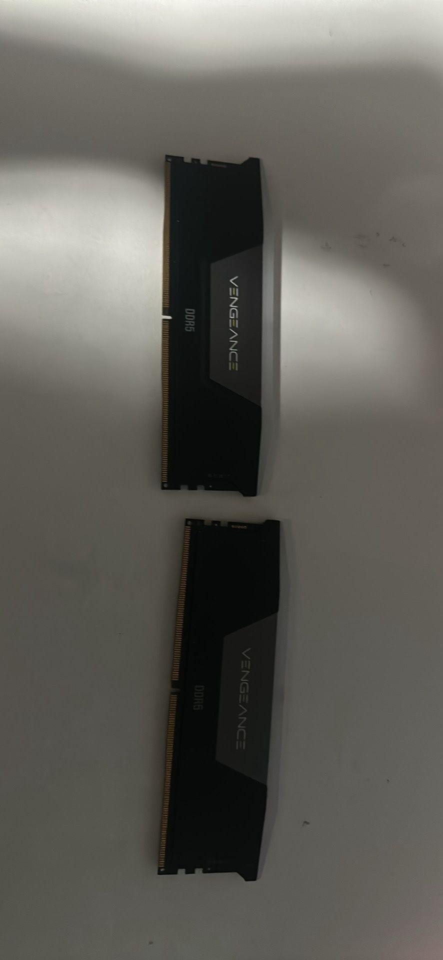 2 Vengeance Ram Sticks 32 Gigabytes Ddr5