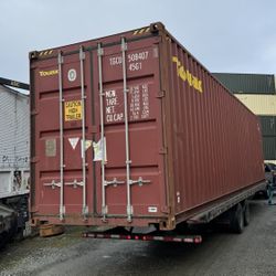 40'ft Used Premium Highcube Shipping Container | Containers | Storage