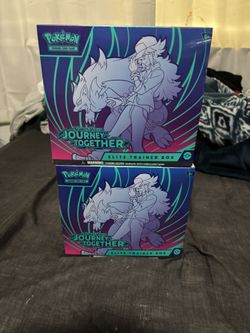 Pokemon Journey Together ETB