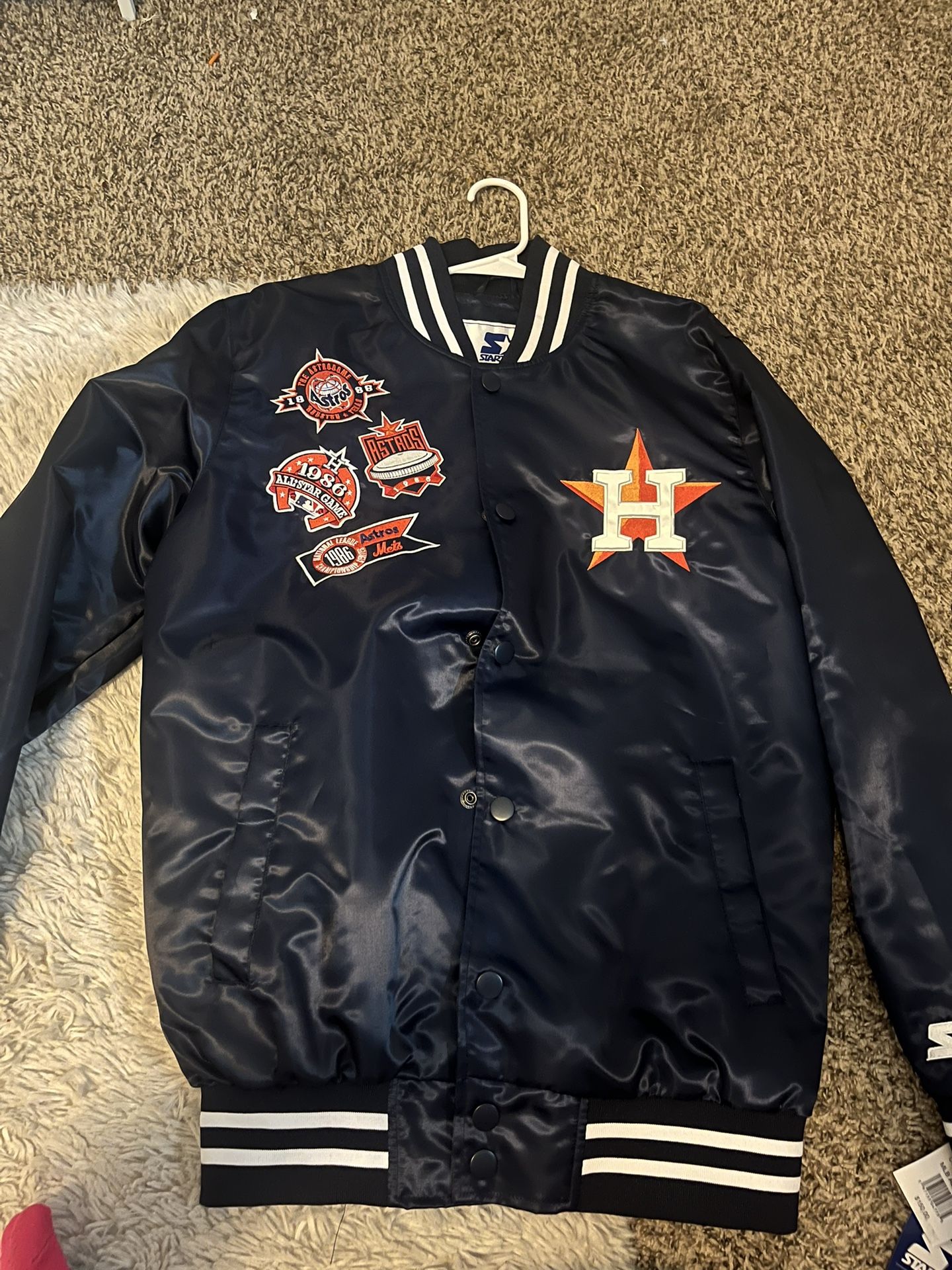 Astros Bomber Jacket