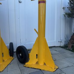 Heavy Duty Trailer Jacks x4