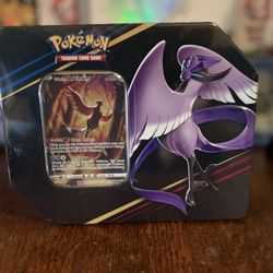Pokemon Crown Zenith Articuno Tin