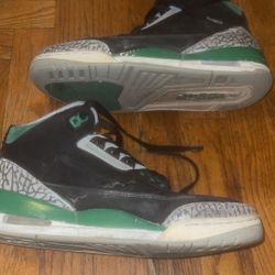 Jordan 3 Pine Green 