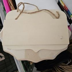 Wooden Plaques For Crafting 