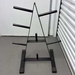 Standard A-Frame 1” Weight Plate Tree