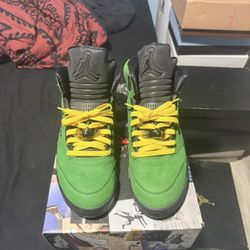 Air Jordan 5 Oregon