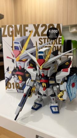 [LIMITED EDITION! BANDAI NAMCO X QMSV] STRIKE FREEDOM GUNDAM ZGMF-X20A SEED LIMITED EDITION 4000