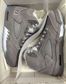 Jordan 5 Wolf Grey