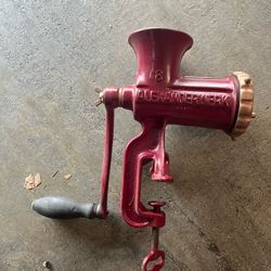 Vintage Meat Grinder 