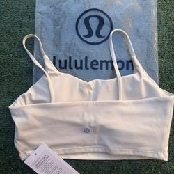 Lululemon cropped cami tanks