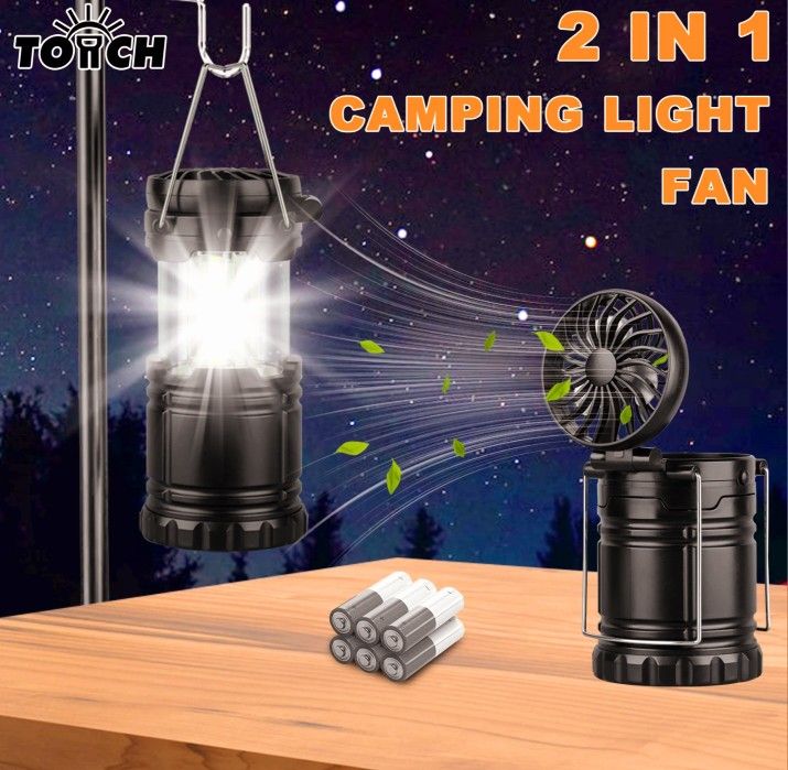 FAN & LIGHT