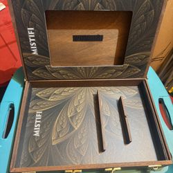Wooden Briefcase 