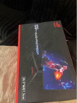 ASUS Republic of Gamers Swift OLED PG27AQDP 26.5" 1440p HDR 480 Hz Gaming Monitor