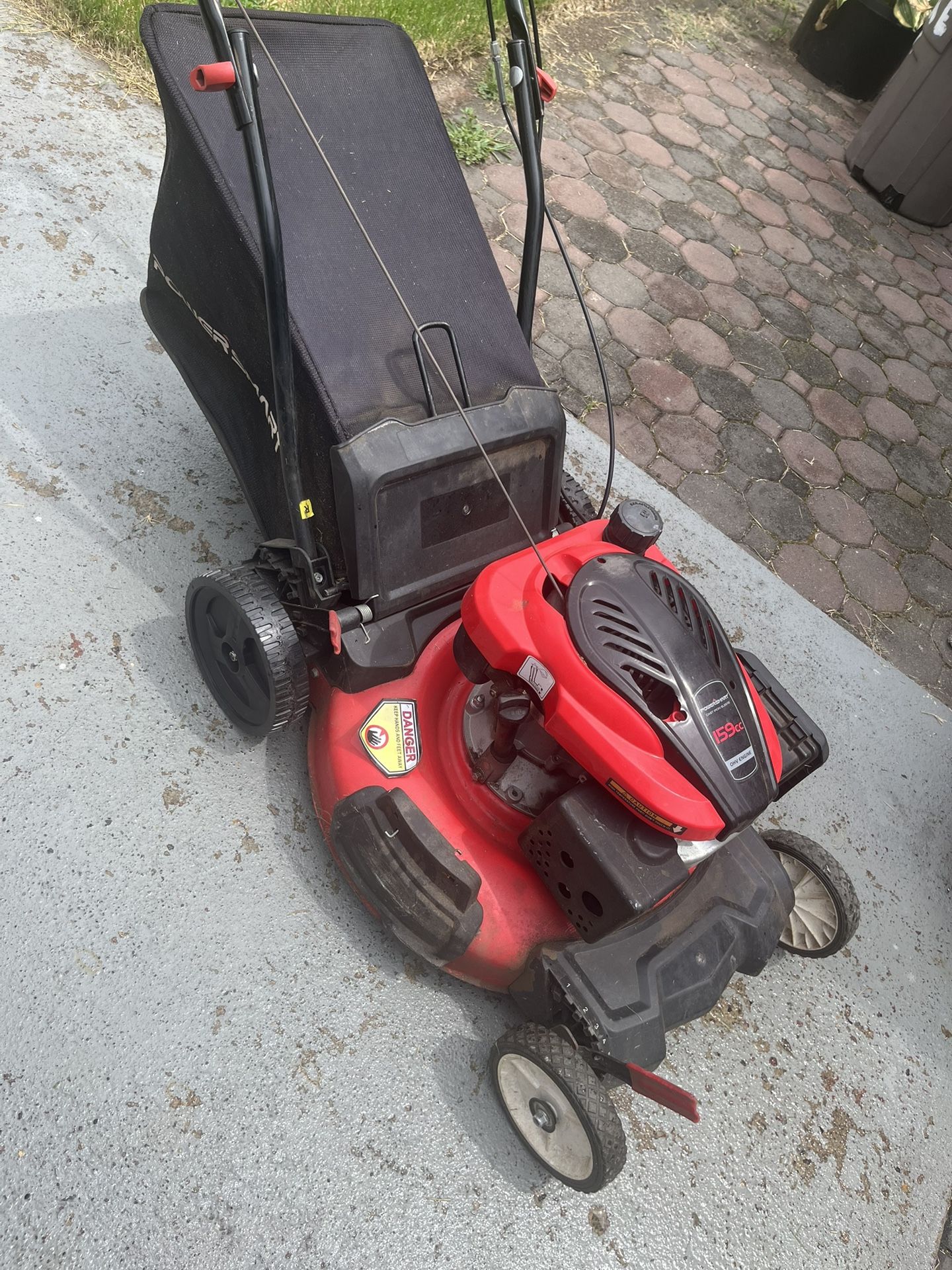 PowerSmart Gas Lawn Mower