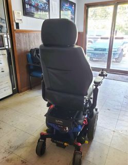 Pride Power Wheelchair – Comfortable Seating, Joystick Control