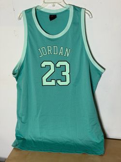 Jordan Women’s Heritage #23 Mesh Jersey Dress 2X Washed Teal Mint Foam