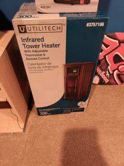 UTILITECH INFRARED TOWER HEATER 