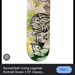 "Living Legends" SKATEBOARD (Limited Edition)