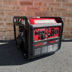 New Power Smart 4400 Watt Generator 