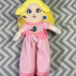 Nintendo Princess Peach Plushie 