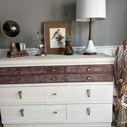 Rustic MCM Dresser 