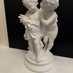Large Chalkware Statue 