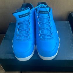 Air Jordan 9 Low University Blue