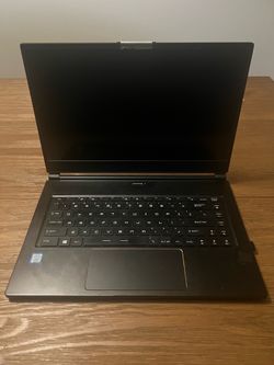 MSI GS65 Stealth Gaming laptop I7-8750, 16BG RAM, 1TB SSD, RTX 2080