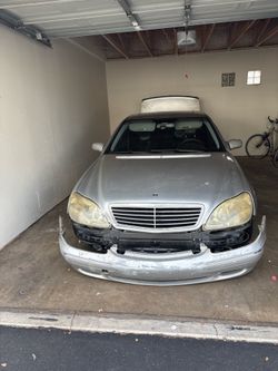 2000 Mercedes-Benz S-Class