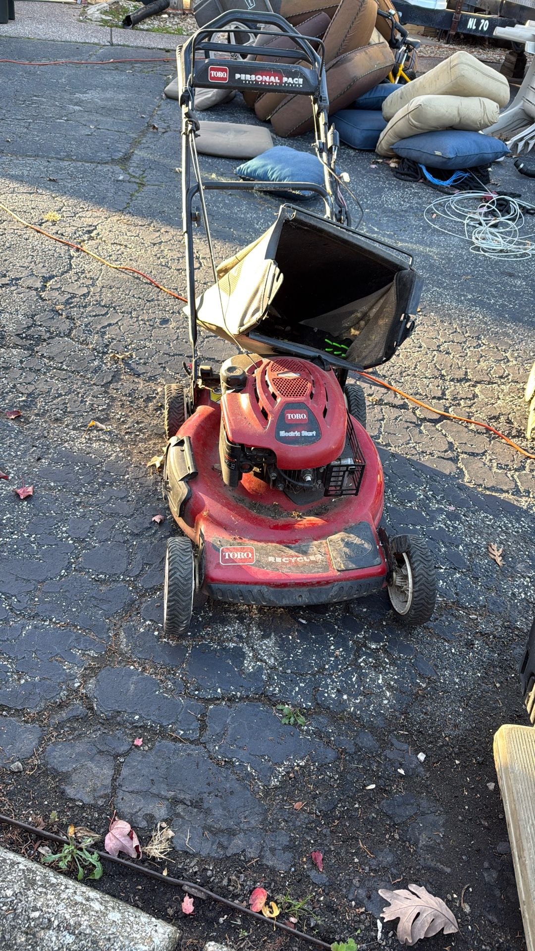 Toro Lawn Mower