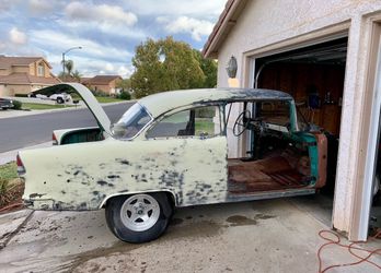 1955 Chevrolet 210 2 door sedan