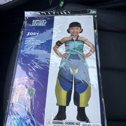 [0(contact info removed)] Spirit Halloween KPop Demon Hunters Kids Zoey Costume Size Large