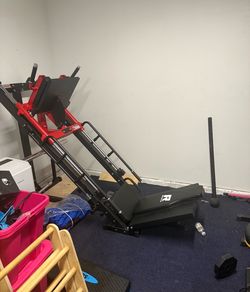 RitFit Leg Press and Squat Machine