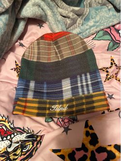 Multicolored beanie