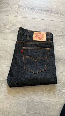 40x30 charcoal black 501s