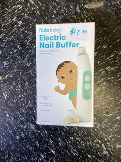Frida Baby Electric Nail Buffer Kit