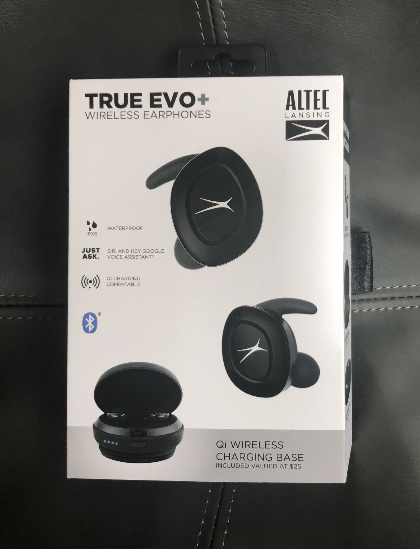 TRUE EVO+ Wireless Earphones By ALTEC LANSING