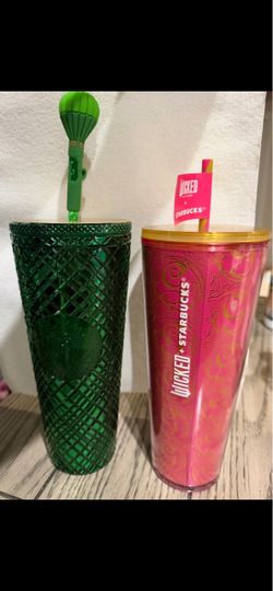 Starbucks wicked cups