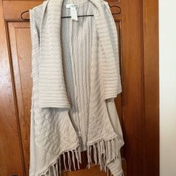 August Silk Sweater Vest