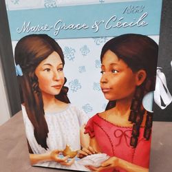 New Cecile And Marie Grace American Girl Doll book Set