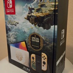 Nintendo Switch OLED: Tears Of The Kingdom Special Edition