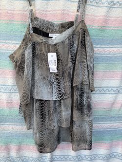 Plus size clothes.