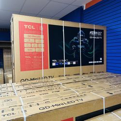 85” TCL QM6K PRO QD-Mini-LED 4K UHD Smart Google Tv  