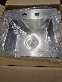 Elkay crosstown 15" drop in, undermount single bowl, stainless steel 20gauge