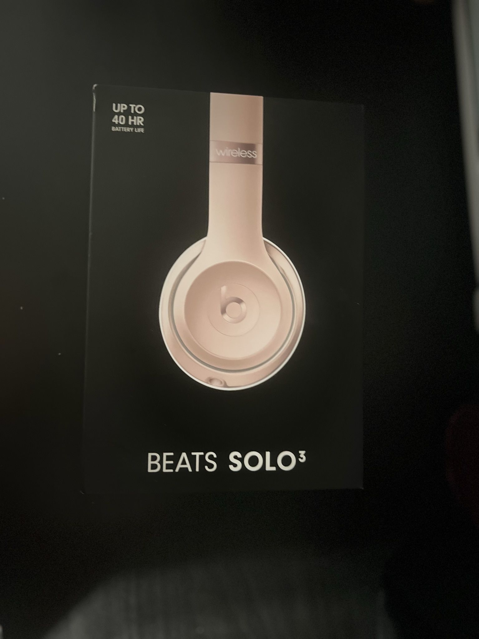 Beats By Dre - Solo 3