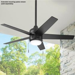 Hampton Bay 44 Inch LED Indoor/outdoor Ceiling Fan (New)