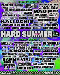 HARD Summer Wristband (2-Day VIP)