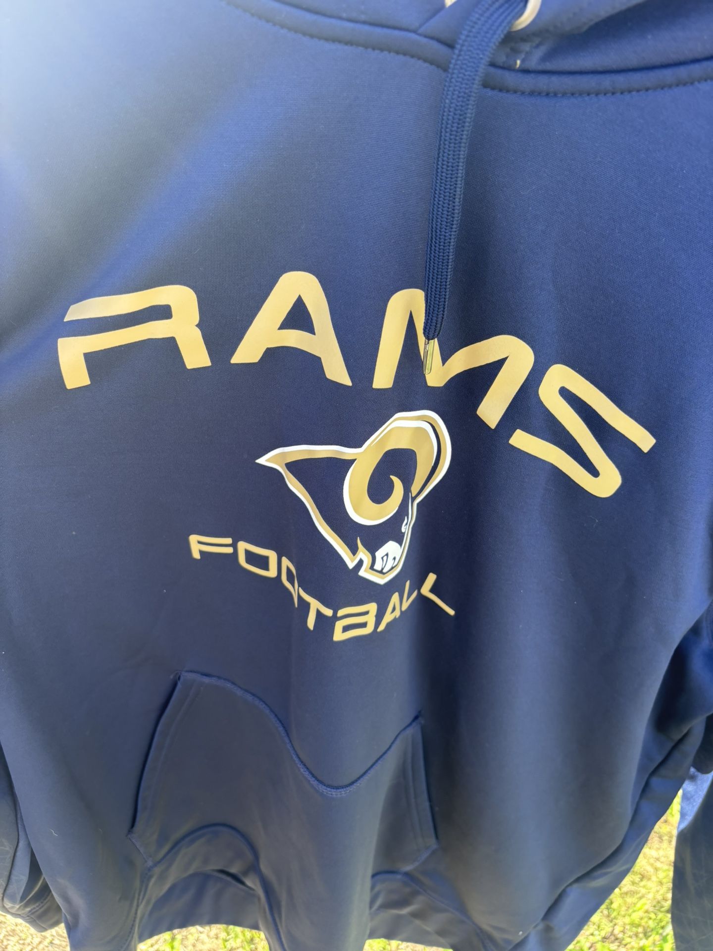 Rams Sweatshirt And Light Jacket, Xl And Callaway Double X Shirt