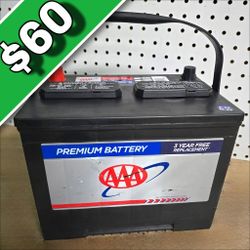Car Battery 