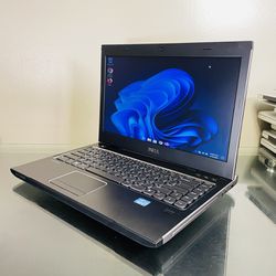 14” Dell Silver Windows 11 Laptop Webcam hdmi + NEW battery
